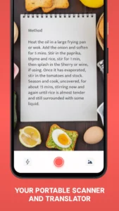 اپلیکیشن استخراج متن از تصویر TextGrabber